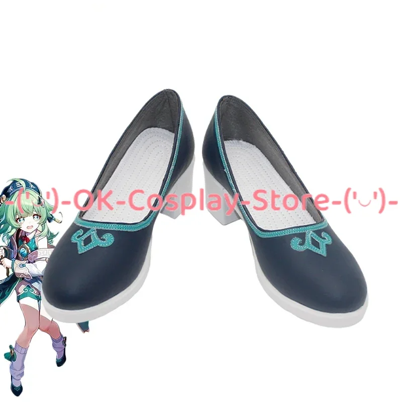 

HuoHuo Cosplay Shoes Game Honkai: Star Rail Cosplay PU Leather Shoes Halloween Carnival Boots Cosplay Prop Custom Made