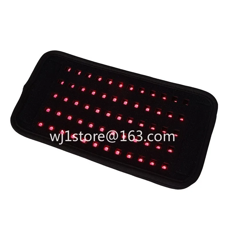 60 lights red light physiotherapy belt physiotherapy hot compress to relieve phototherapy belt disassembly belt red light