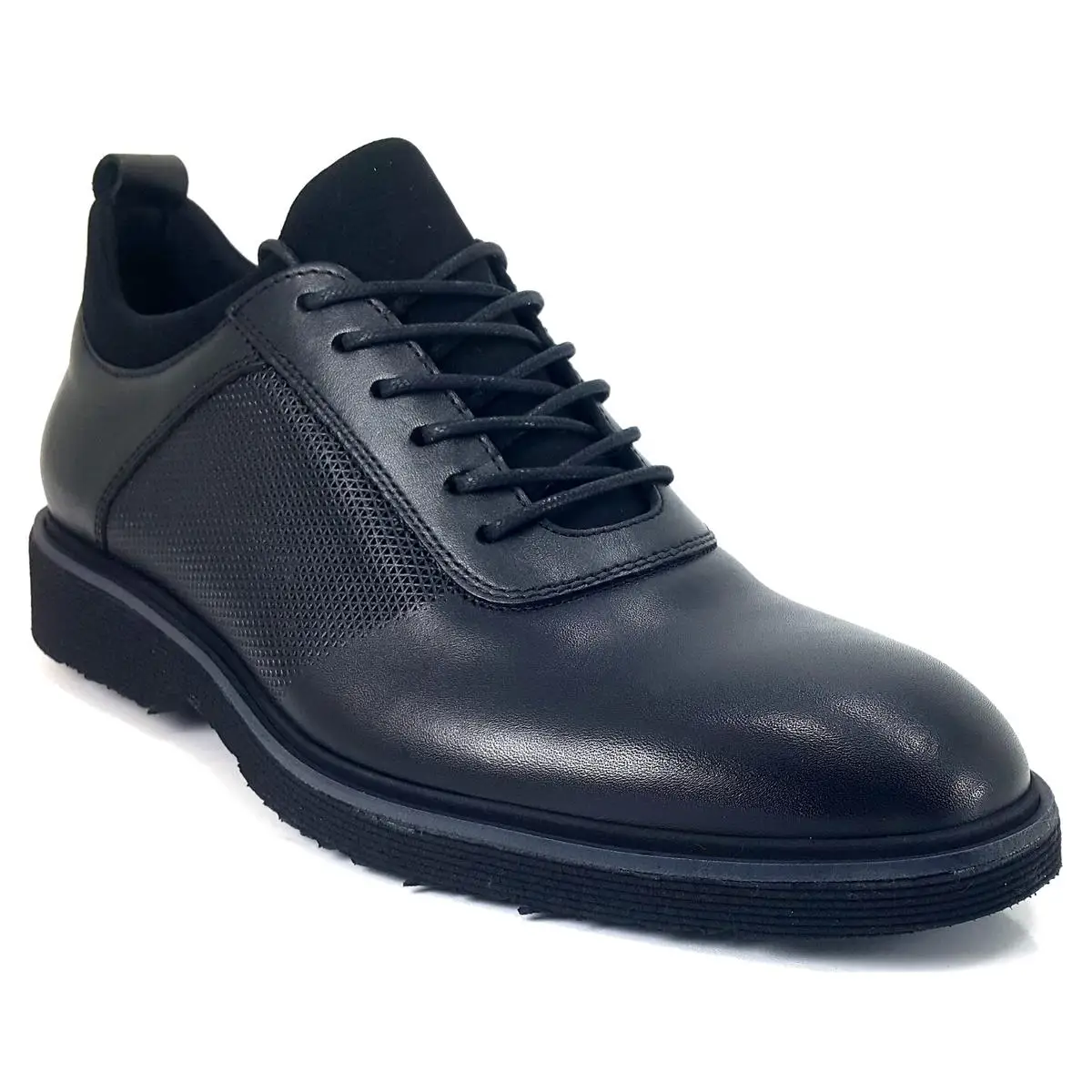 Personalized and Comfortable Black Libero 2999 24KA Men's Daily Shoes With 2024 Trending New Season Model Genuine Leather Shoes