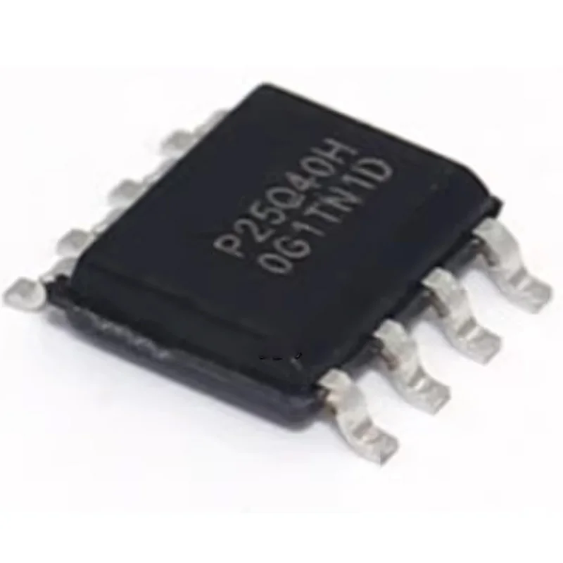 10Pcs New Original P25Q40H-Ssh-It P25Q40H Sop-8 Flash Memory Chip