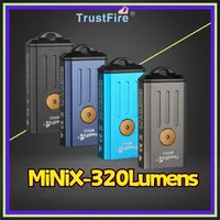 TrustFire MINIX 320Lumens LED Keychain flashlight 320Lumens  USB Rechargeable LED torch light FOR Reading Ligh