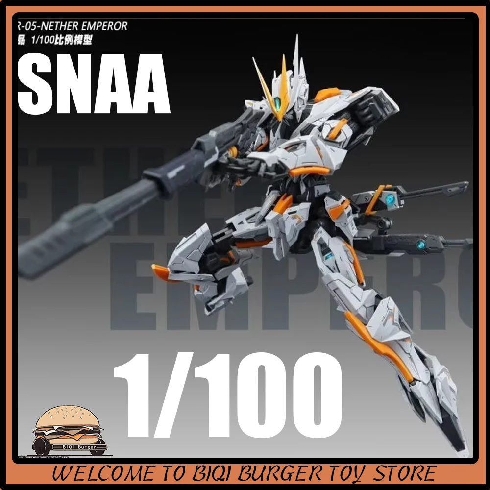 

New Original SNAA Yr-05 Nether Emperor Assembly Model Kit 1/100 Action FigurePlastic Robot Collection Statue Ornament Toys Gift