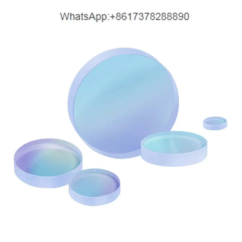 

GWH13--K9 плоское окно V-образная антибликовая пленка, длина волны, высокоточная защитная линза 785 нм