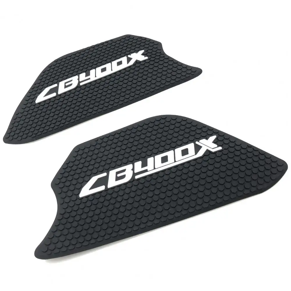 

Gas Tank Pad 2Pcs Convenient Thermal Insulation Easy Installation Motorcycle Racer Fuel Tank Pad Sticker Decals