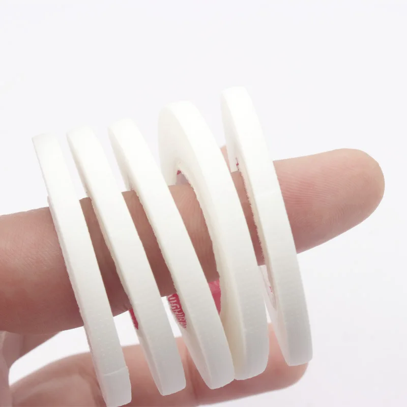 5 Rollen Wimpern verlängerung Mini Tape Japan Stil 5mm Breite Vliesstoff Mikro poren atmungsaktiv leicht zu reißen Wimpern Klebeband – Detail 3