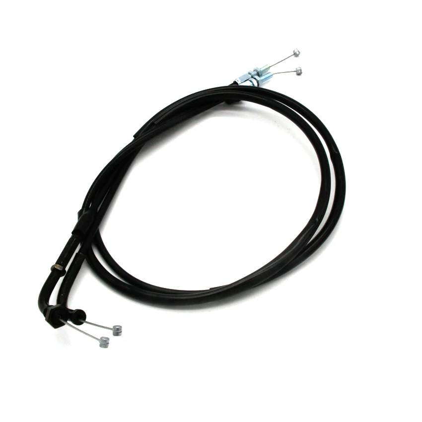 새로운 오토바이 부품 푸시 & 풀 스로틀 케이블 라인 와이어 혼다 CMX250 CMX450 CA250 모토 액세서리 용 스쿠터 가속