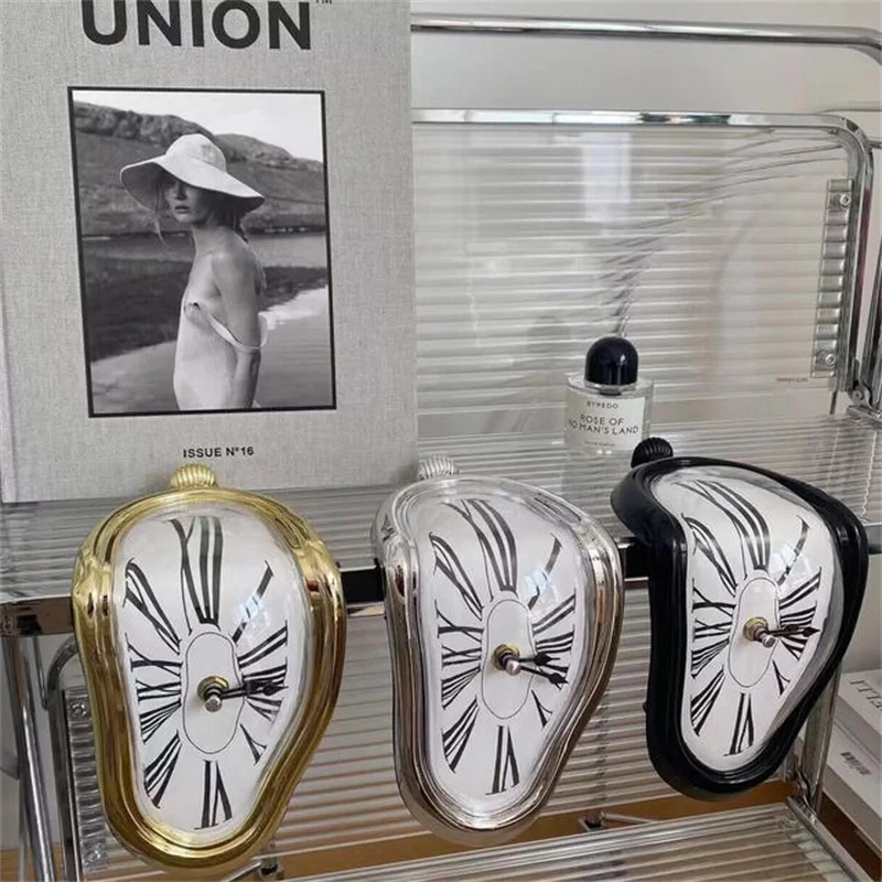 1PC Gold Wall Clock…