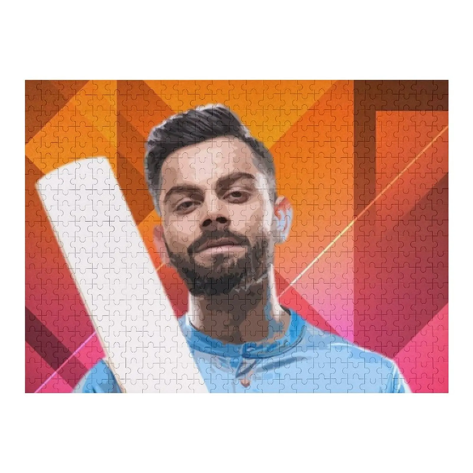 

Virat Kohli 3#081022 Jigsaw Puzzle Baby Wooden Custom Child Gift Puzzle