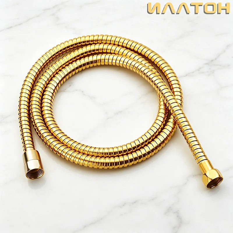 High quality 1.5M Stainless Steel Flexible Shower Hose pipe Double Lock with EPDM Inner Tubes .,Wholesale