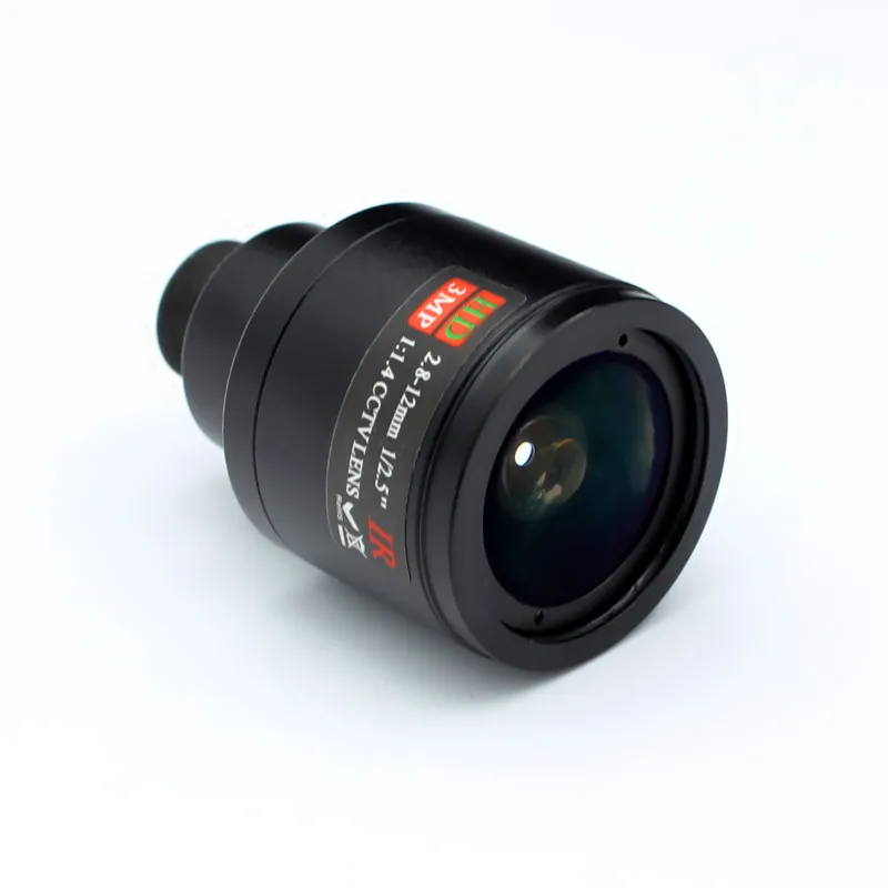 

HD 3MP 2.8-12mm CCTV Lens Manual Focal Zoom M12 2.8mm-12mm 3.0Megapixel for Security IP Camera