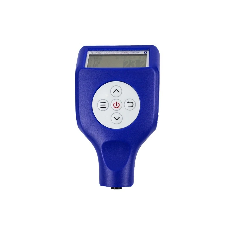 

Dual-purpose coating thickness gauge, paint film gauge, galvanized layer gauge, automotive paint surface inspection