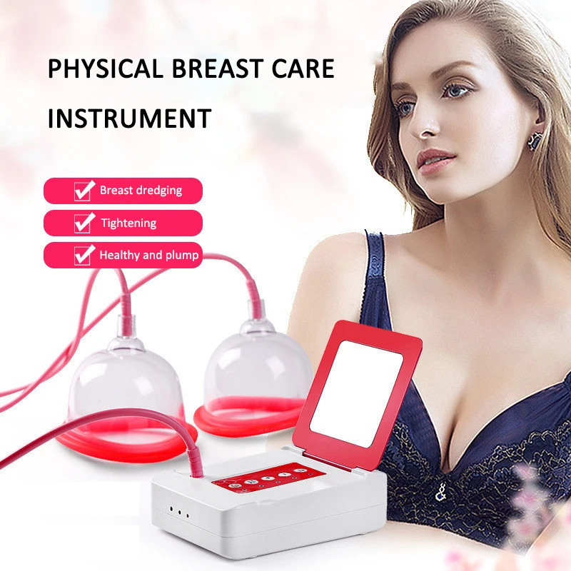 

Smart Library 2023 Breast Enhancement Machine Enlargement Pump Lifting Massage Vacuum Negative Pressure Chest Pump Suction Cuppi