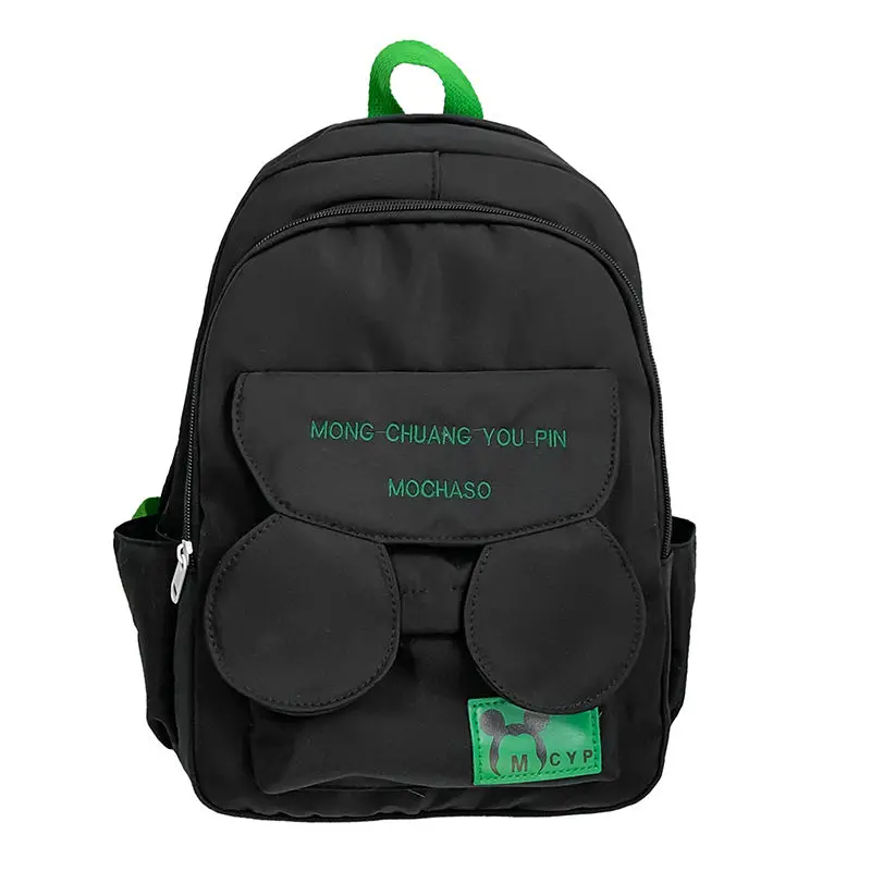 

Disney Mickey Mouse Children Backpack Cute Simple Style Kindergarten School Bag for Toddlers Boys Girls Daycare Gift