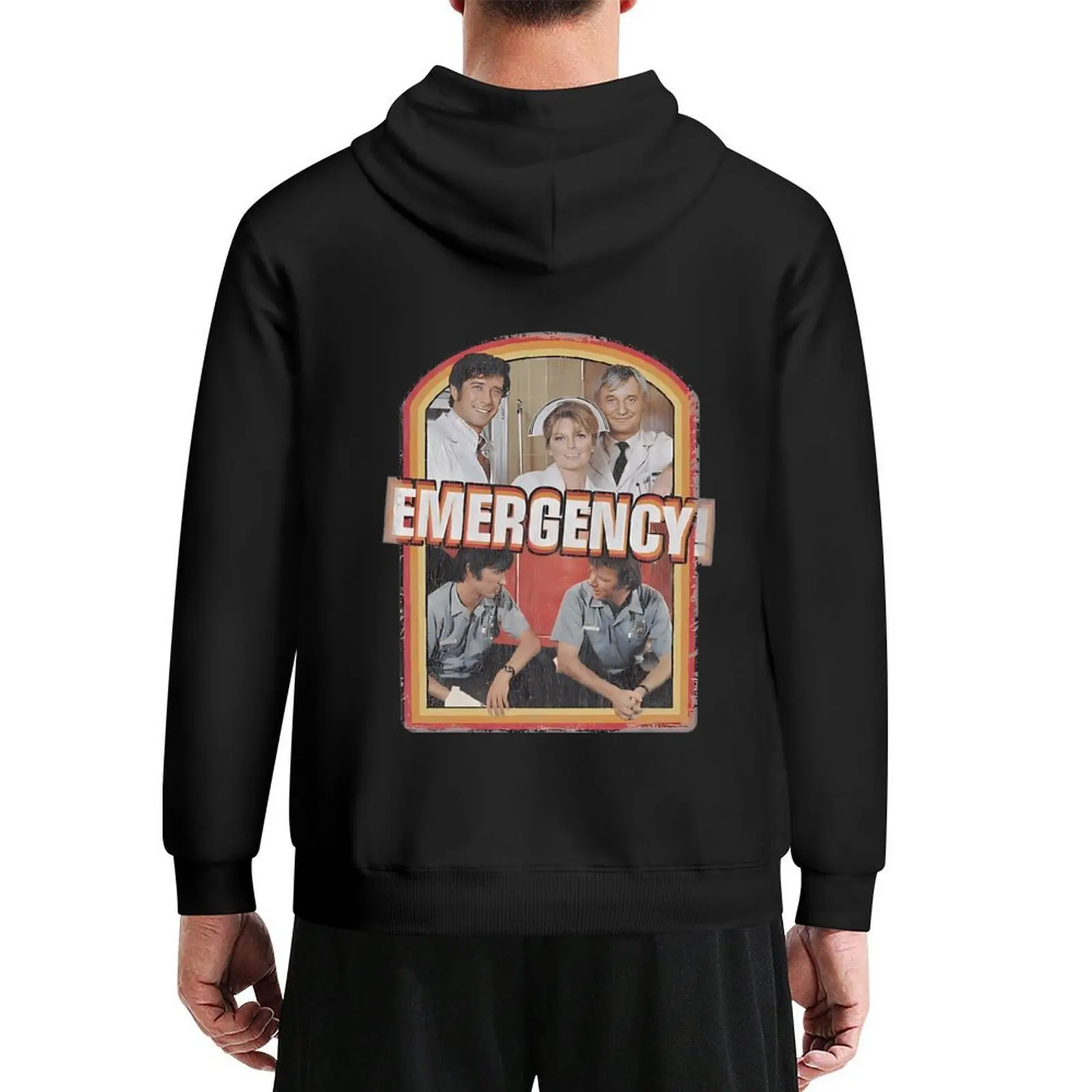 

Emergency Tv Show Cast Members Basic Novelty Tees Graphics Female Hoodie autumn blouse mens clothes hoodie