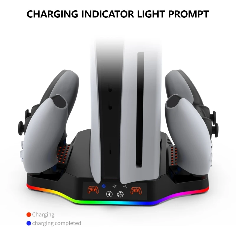 Controllers Charging Dock for P5 Efficient Cooling Base for P5 Adjustable Drop Shipping
