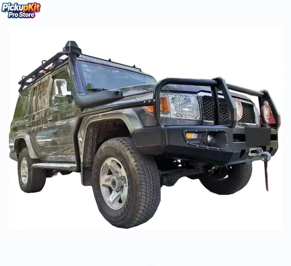 

Commercial Heavy-Duty Towing Steel Bull Bar for LC76 LC78 LC79