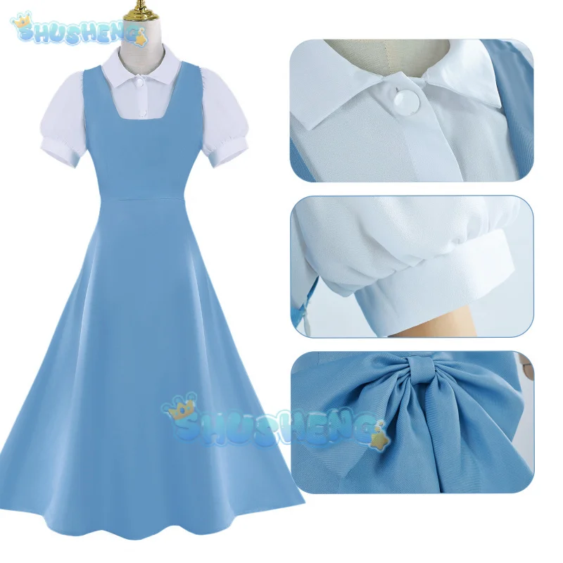 Anime Ranma 1/2 Akane Tendo Cosplay Costume Dress Furinkan High School Uniform Ranma Saotome Halloween Party Women Girls Props