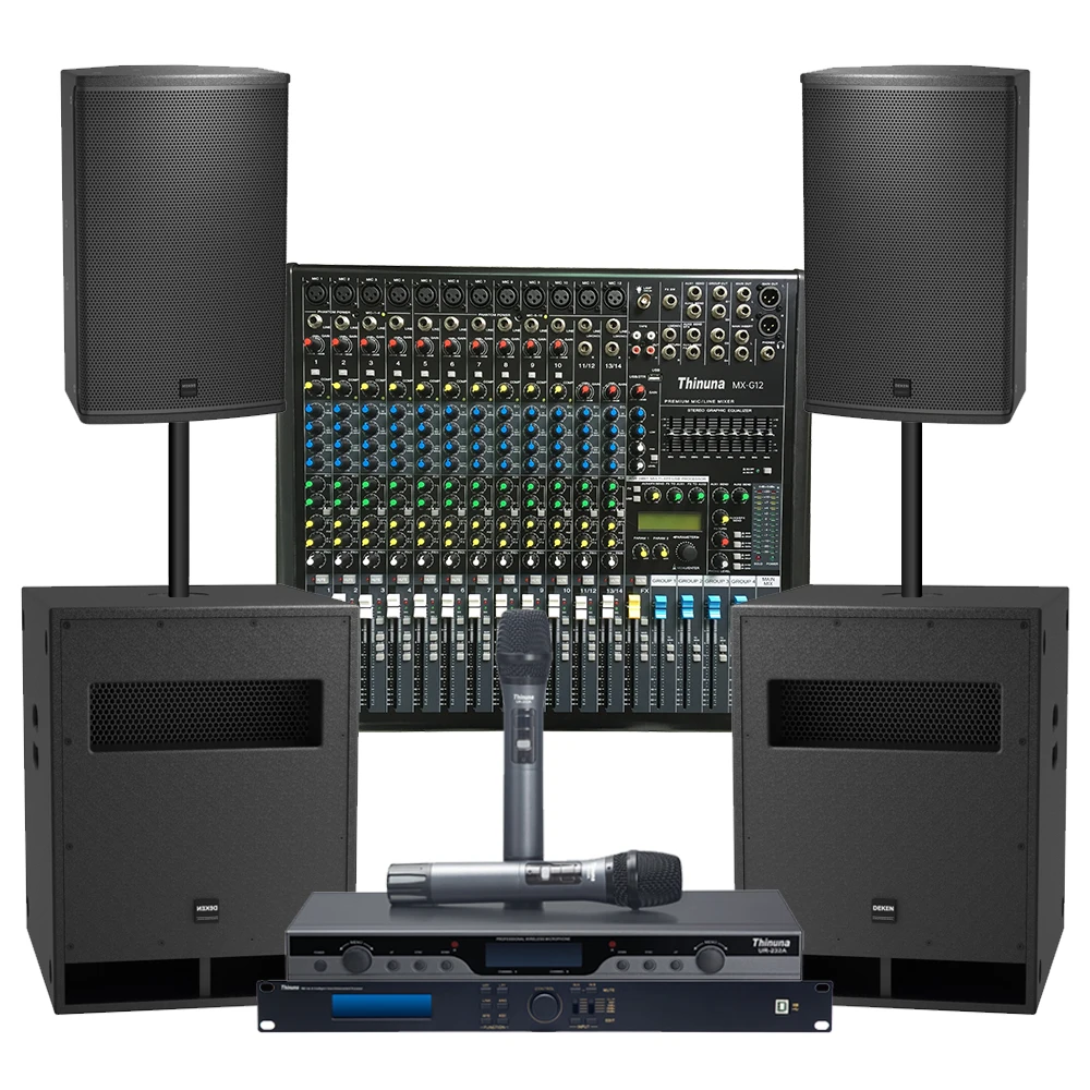 

FLEX P8 Professional Sound Equipment/Amplifiers/Speaker ODM 8 Inch Two Way Full Range Speakers Guangdong Active Loudspeaker