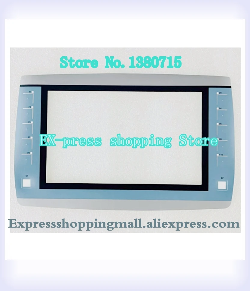 6AV2125-2JB23-0AX0 KTP900F لوحة اللمس الجديدة 6AV2125-2JB03-0AX0 قناع فيلم لوحة اللمس