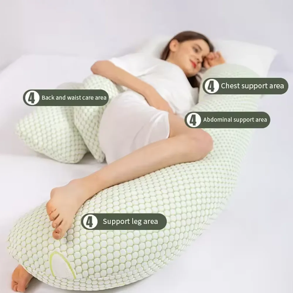 Multifunctional Pregnancy Pillow for Pregnant Women Cotton Pregnant Pillow Breastfeeding Cushion Maternity Sleeping Pillow