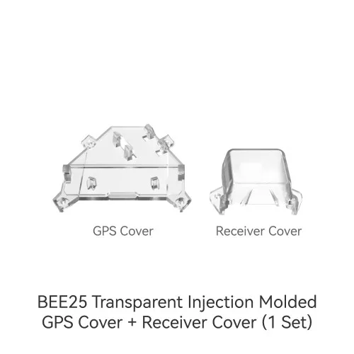SpeedyBee Bee25 Frame transparante beschermhoes voor GPS en ontvanger