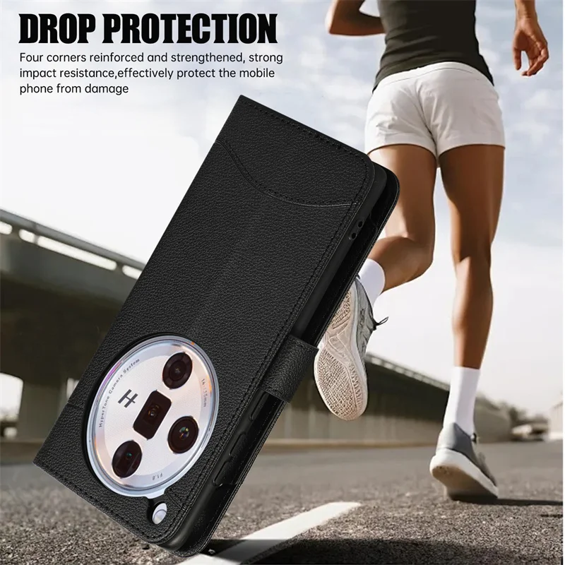 NlLLKlN-Crossbody-rugzak met trekkoord ultra-minimalistische flip-top wisseltas telefoonhoesje OPPO Find X7