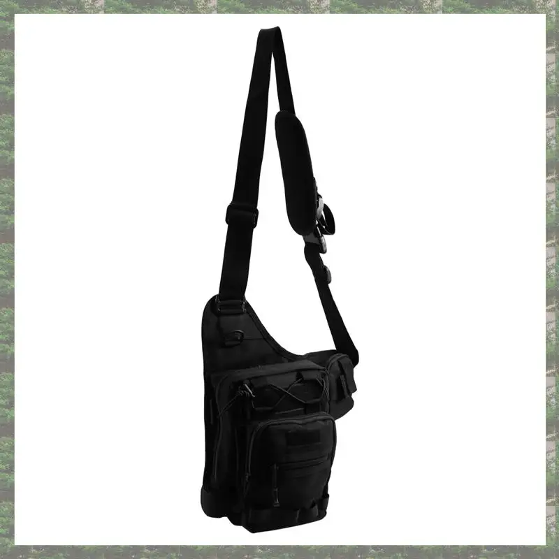 

【ВТОК】Поясная сумка для хранения снасти для мужчин, спортивная нагрудная сумка с несколькими карманами, спортивная нагрудная сумка для кемпинга