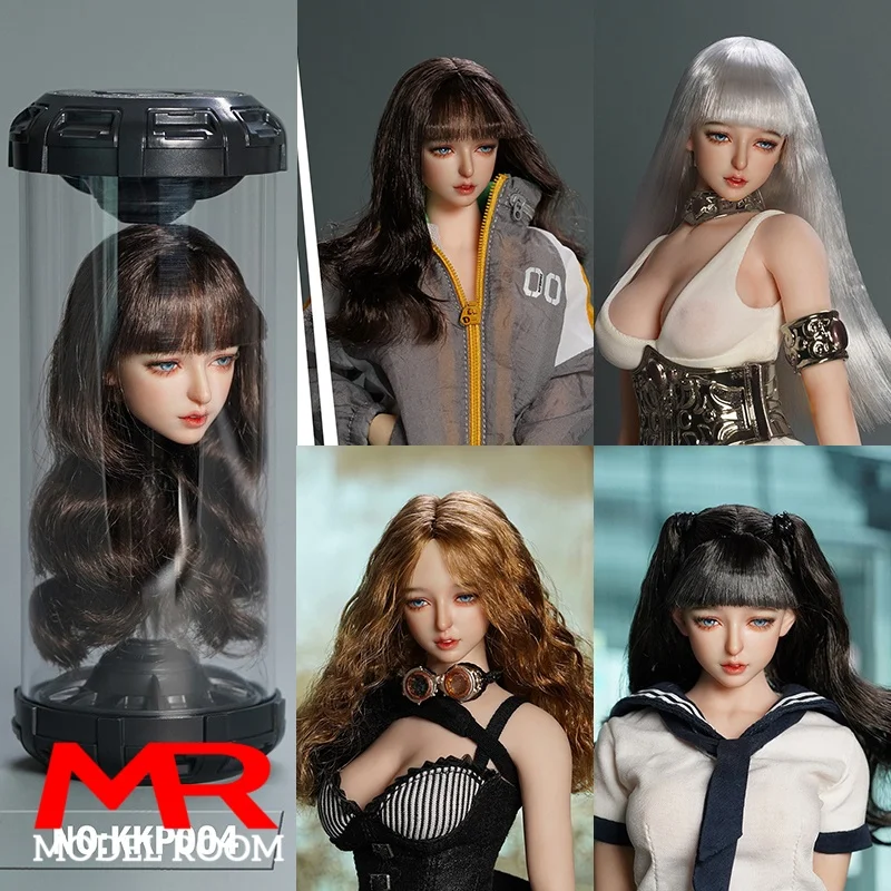

KID KING KKP004 1/6 голова Белла, скульптурная модель с посадкой ресниц, подходит для 12-дюймовой женской фигурки солдата, белая экшн-фигурка, кукла