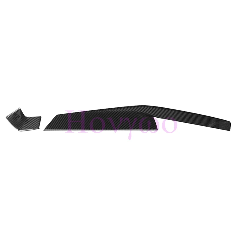 4pcs LHD RHD Real Carbon Fiber Interior Dash Cover Air Outlet Vent Overlay For BMW X5 G05 X6 G06 X7 G07 2023up