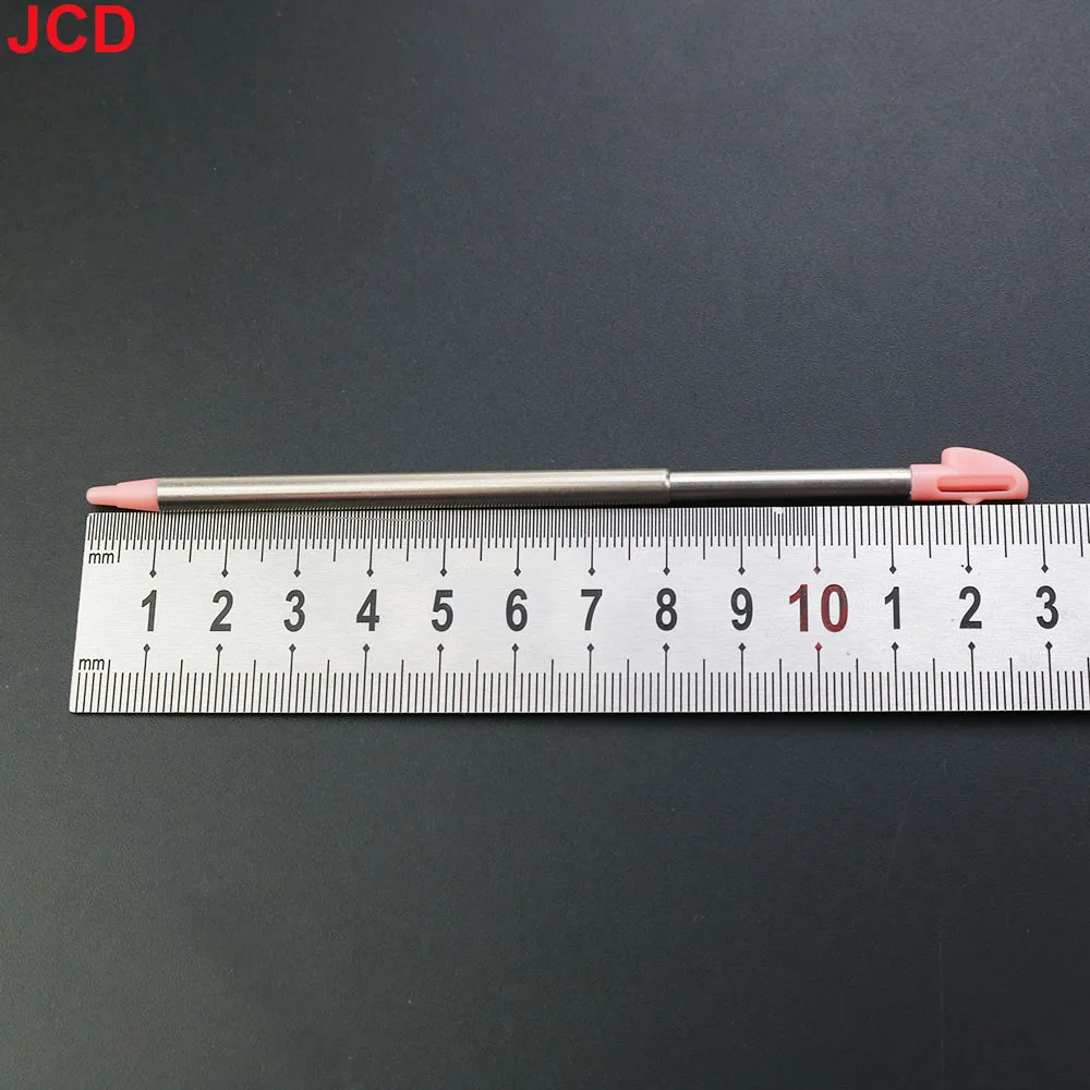JCD 1pcs Multi-Color Plastic/Metal Touch Screen Stylus Pen Video Games Control Touch Pen for 3DS XL LL Game Accessories