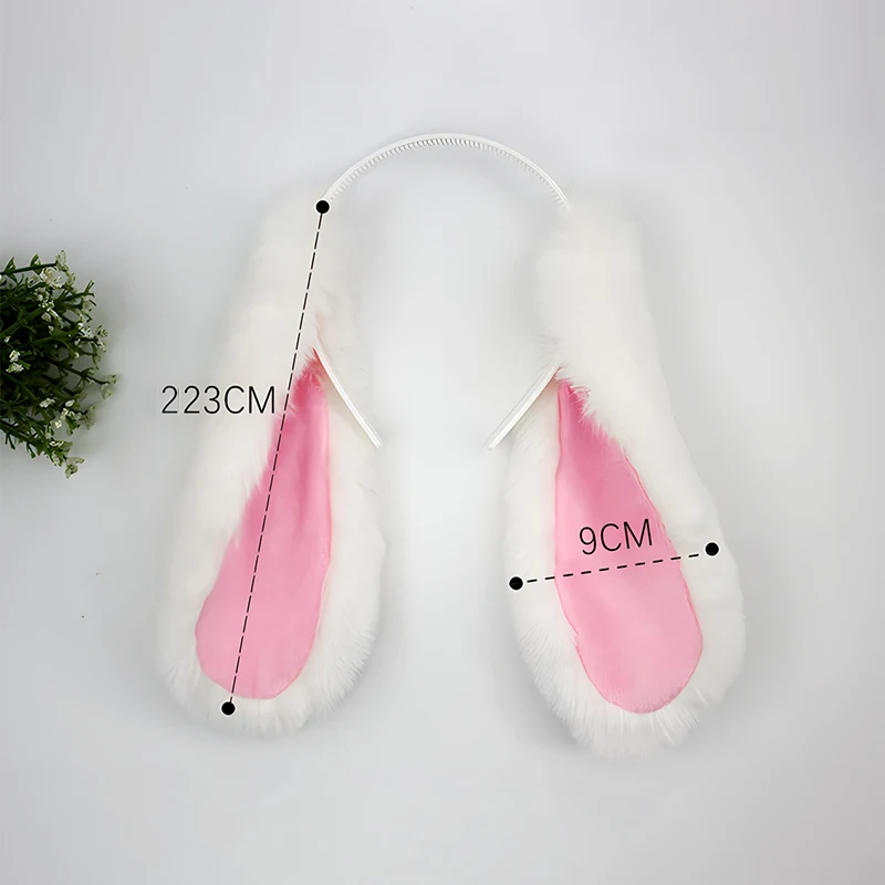 Pâques adulte enfants bandeau lapin oreille bandeau bandeau cheveux accessoires Rose Rose