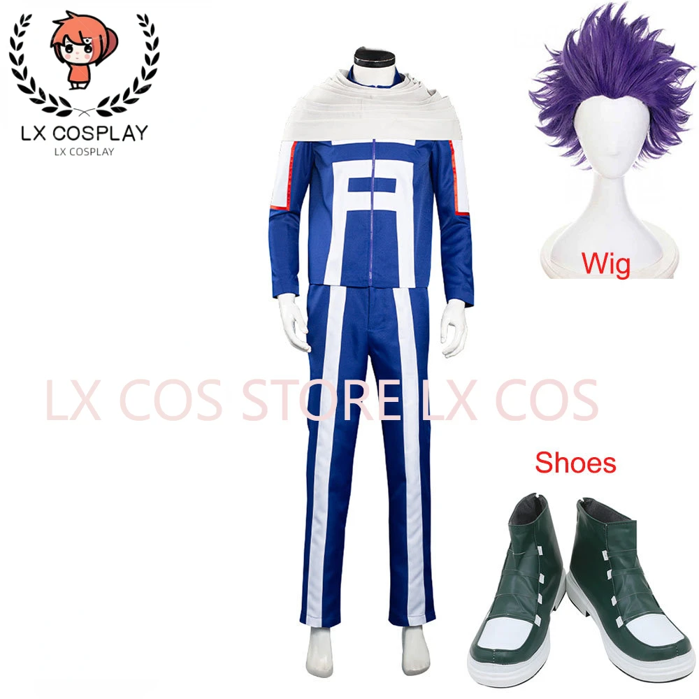 Anime Boku no / Hitoshi Shinso Cosplay Costume Halloween Carnival Suit Cos Clothes