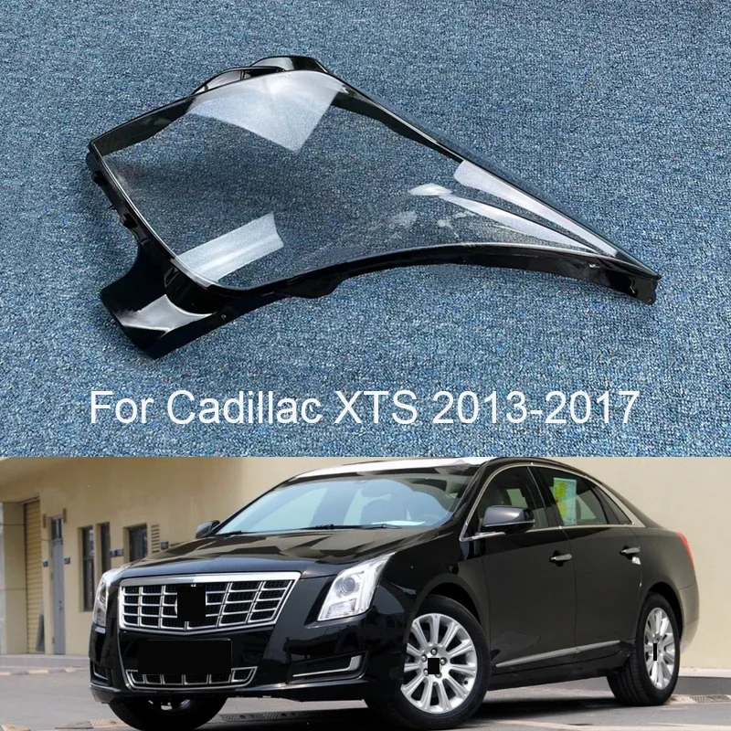 Headlight Shell Lampshade Headlight Glass Transparent Lamp Shade Cover Headlamp Lens For Cadillac XTS 2013 2014 2015 2016 2017