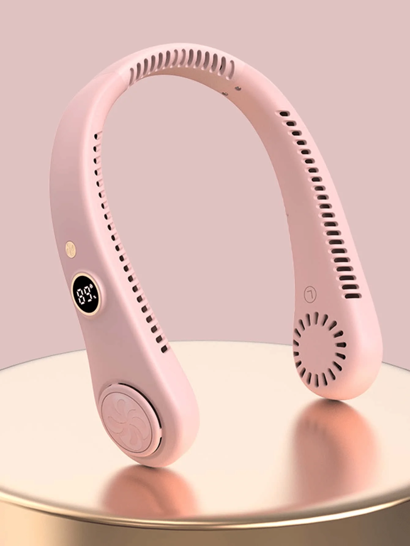 Новый портативный безлопастной шейный вентилятор и портативный вентилятор, °   Охлаждающий носимый персональный вентилятор для путешествий и активного отдыха