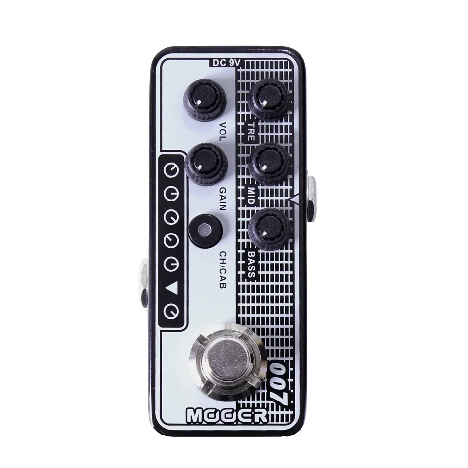 

Mooer 007 Tone Electric Guitar Pedal Effect Digital Preamp Music Instruments Tuning Box Effector Synthesizer Pedal