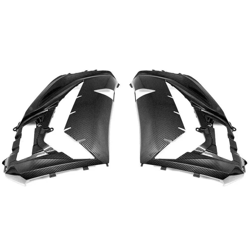 For Kawasaki NINJA ZX-14R ZX14R 2012 2013 2014 2015 2016 2017 2018 2019 2020 2021 Carbon Fiber Side Frame Turn Signal Fairing