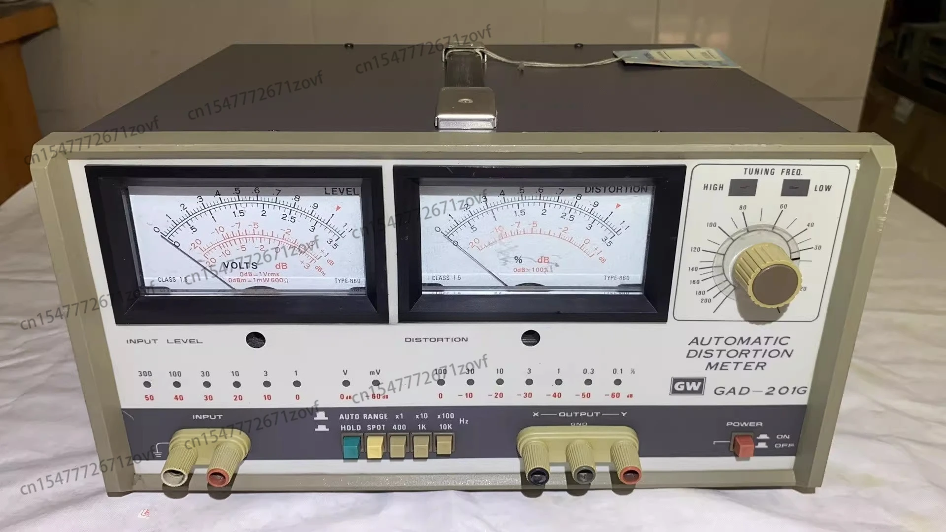 Solid Weft GAD-201G Full-band Audio Signal Distortion Tester