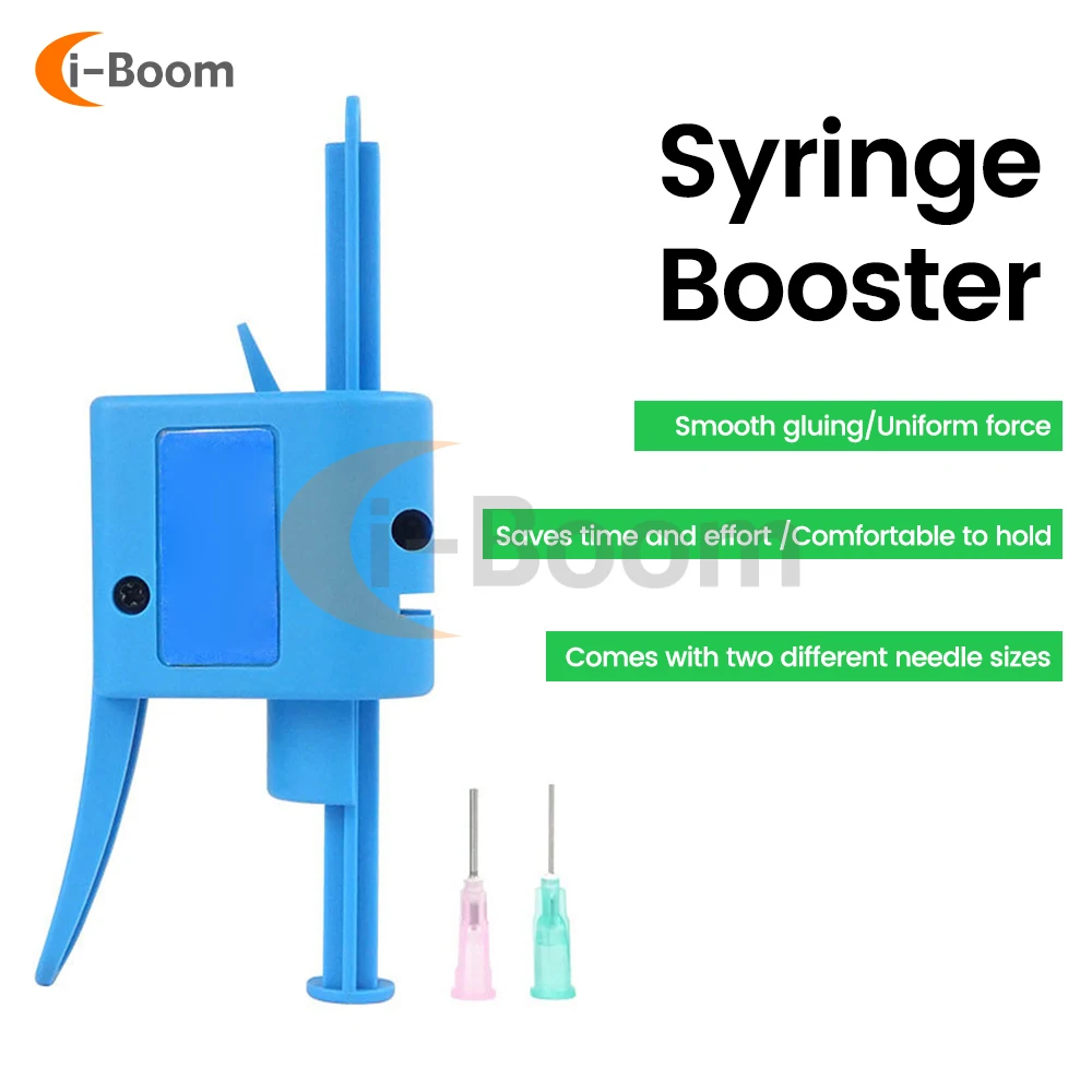 

10CC/30CC Flux Pusher Manual Glue Needle Pusher Oil-based Solder Paste Flux Solder Paste UV Adhesive Universal Flux Pusher