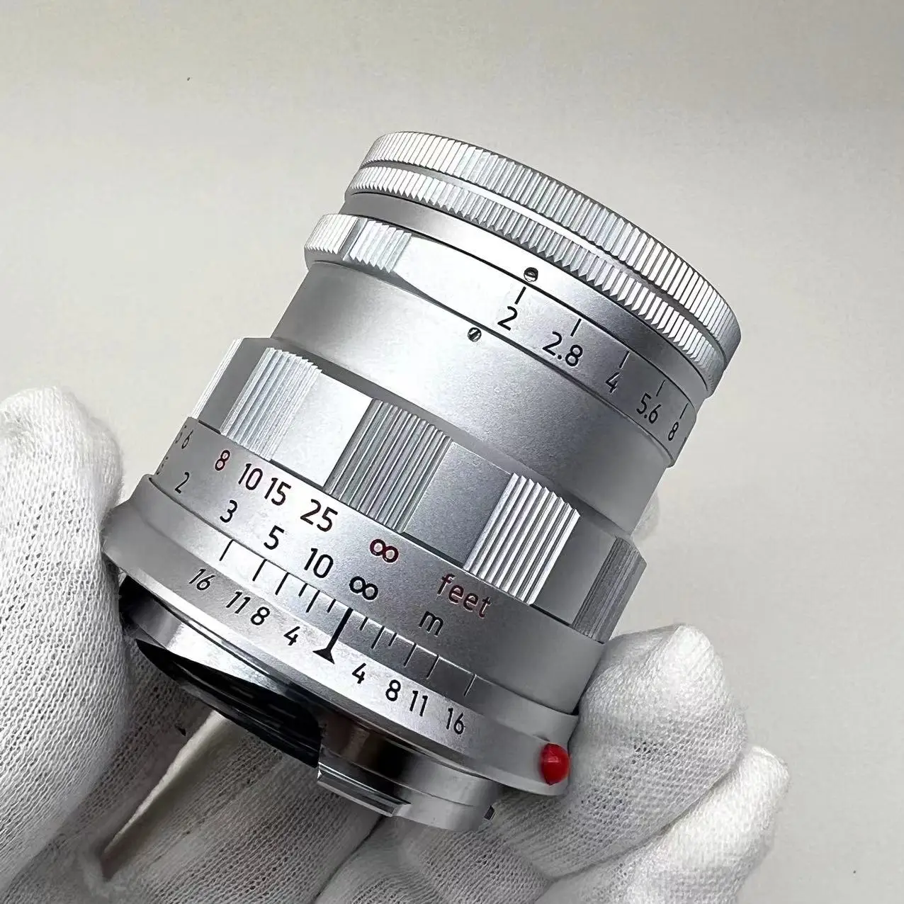 Light Lens Lab 50mm F2 Rigid-SPII Camera Lens For Leica 