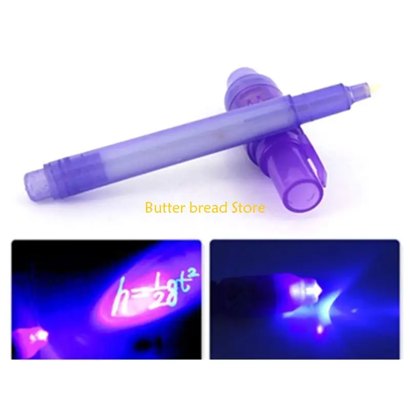 W89C Niewidzialny atrament z atramentem UV światła zabawa aktywność impreza rozrywkowa przysługuje na prezenty na porty robocze