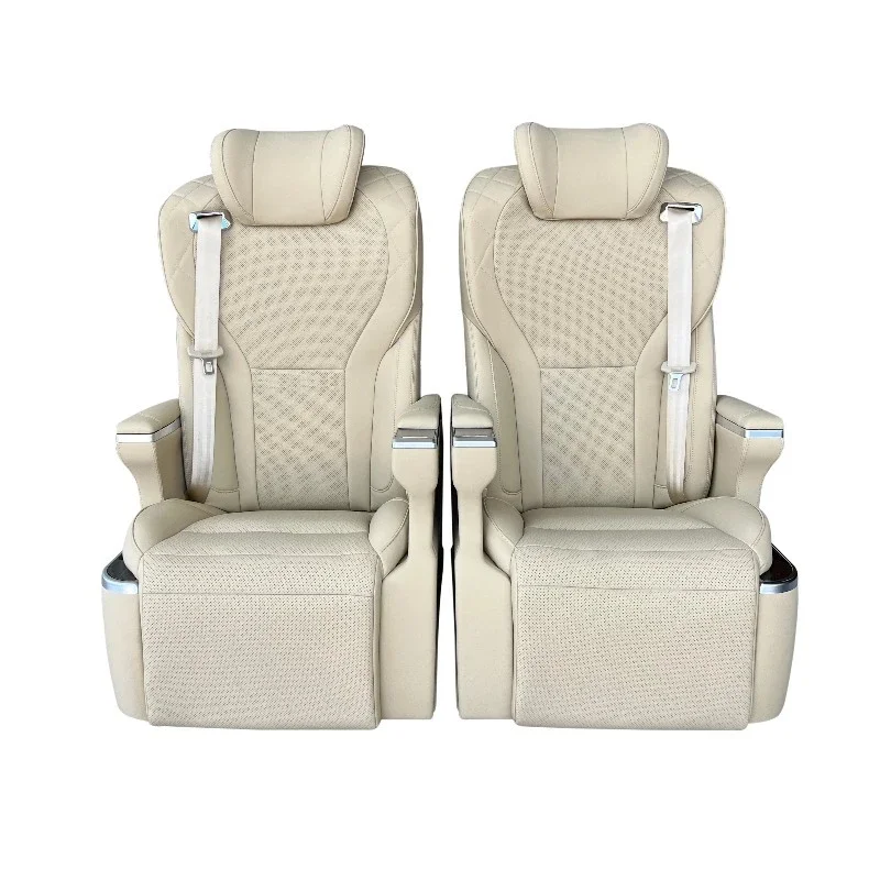 Car Seats of Kia Carnival Electrically Adjustable Car Seats Passenger Recliners