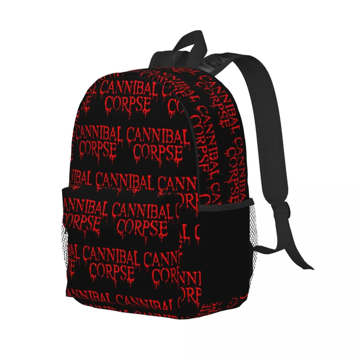 Cannibal Corpse Death Metal Band Backpack Student Boys Girls BookBag Men Women School Bag Computer Shoulder Bags