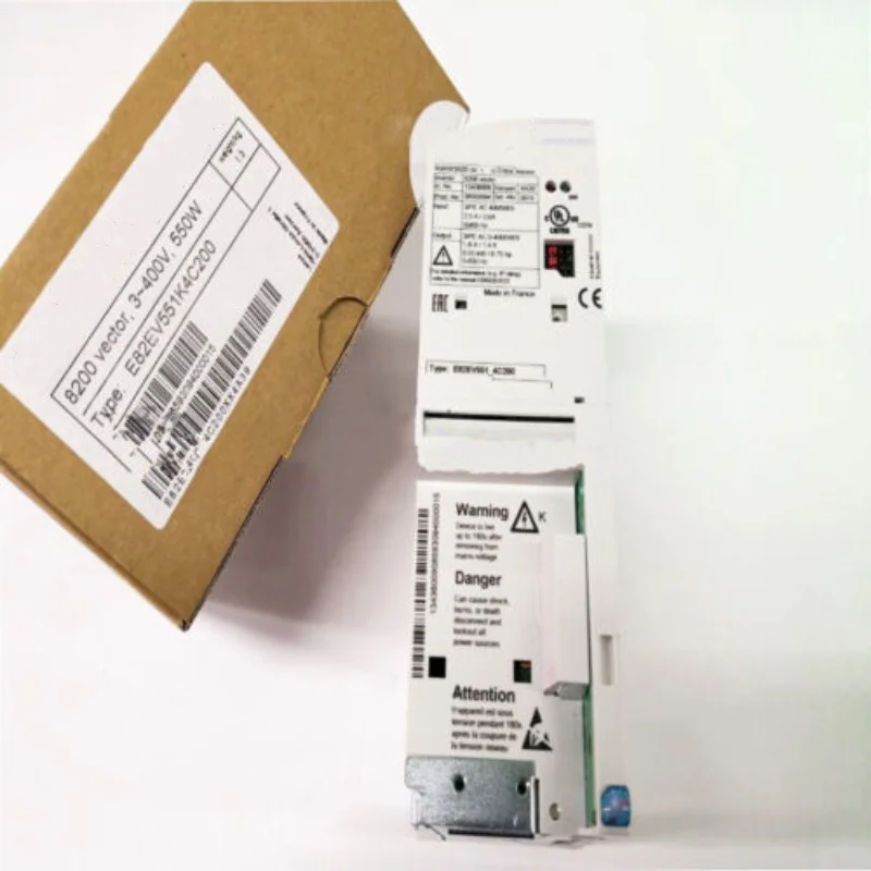 

100% Original New E84AVHCE2224SX0 E82EV551K4C200 SD4100 Servo Drive 1 Year Warranty Fast Shipping