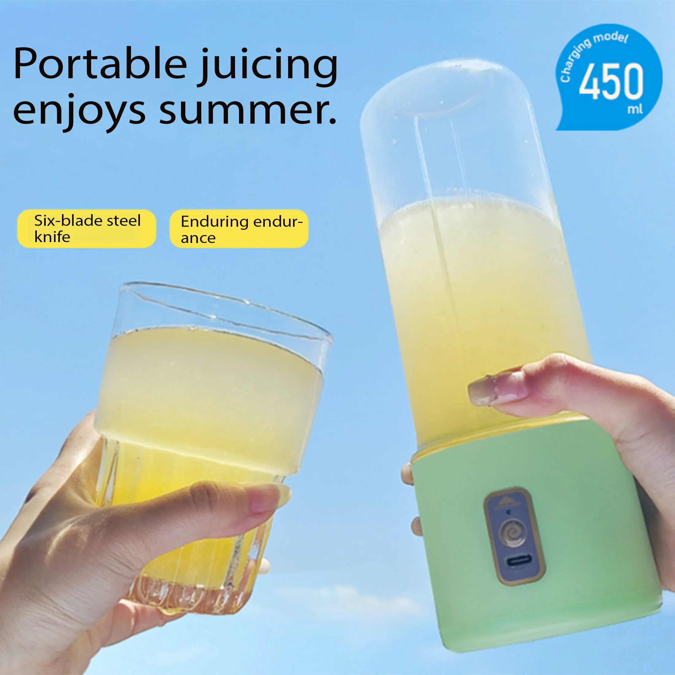 Portable Juice Cup … - image