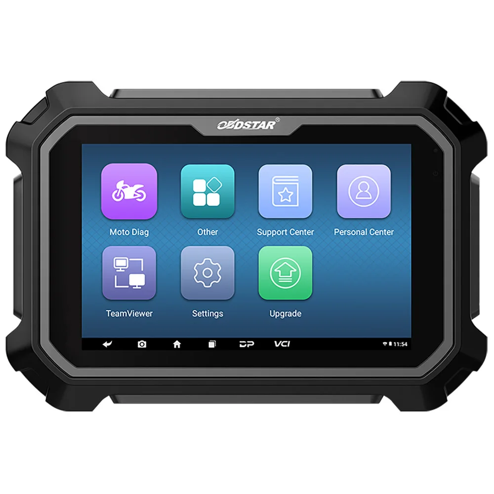 A++ OBDSTAR MS80 STD Version 8 Inch with Professional-level Intelligent Diagnosis Motorcycle Diagnostic Tool Plus IMMO with P001