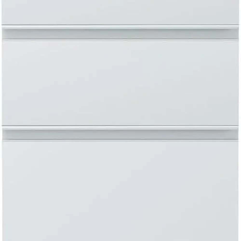 Full-Length Pull Pedestal Base, 14 7/8 x 19 1/8, Light Gray