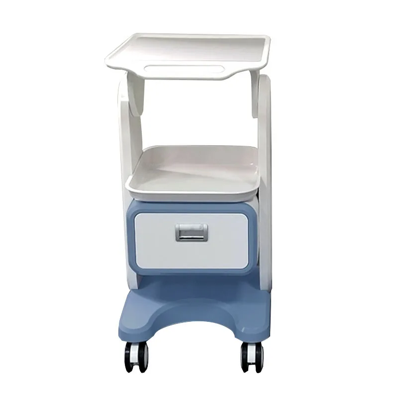 

Многофункциональная эстетическая стоматологическая тележка для салона красоты, вращающаяся медицинская тележка для спа-салона для лица с выдвижным ящиком