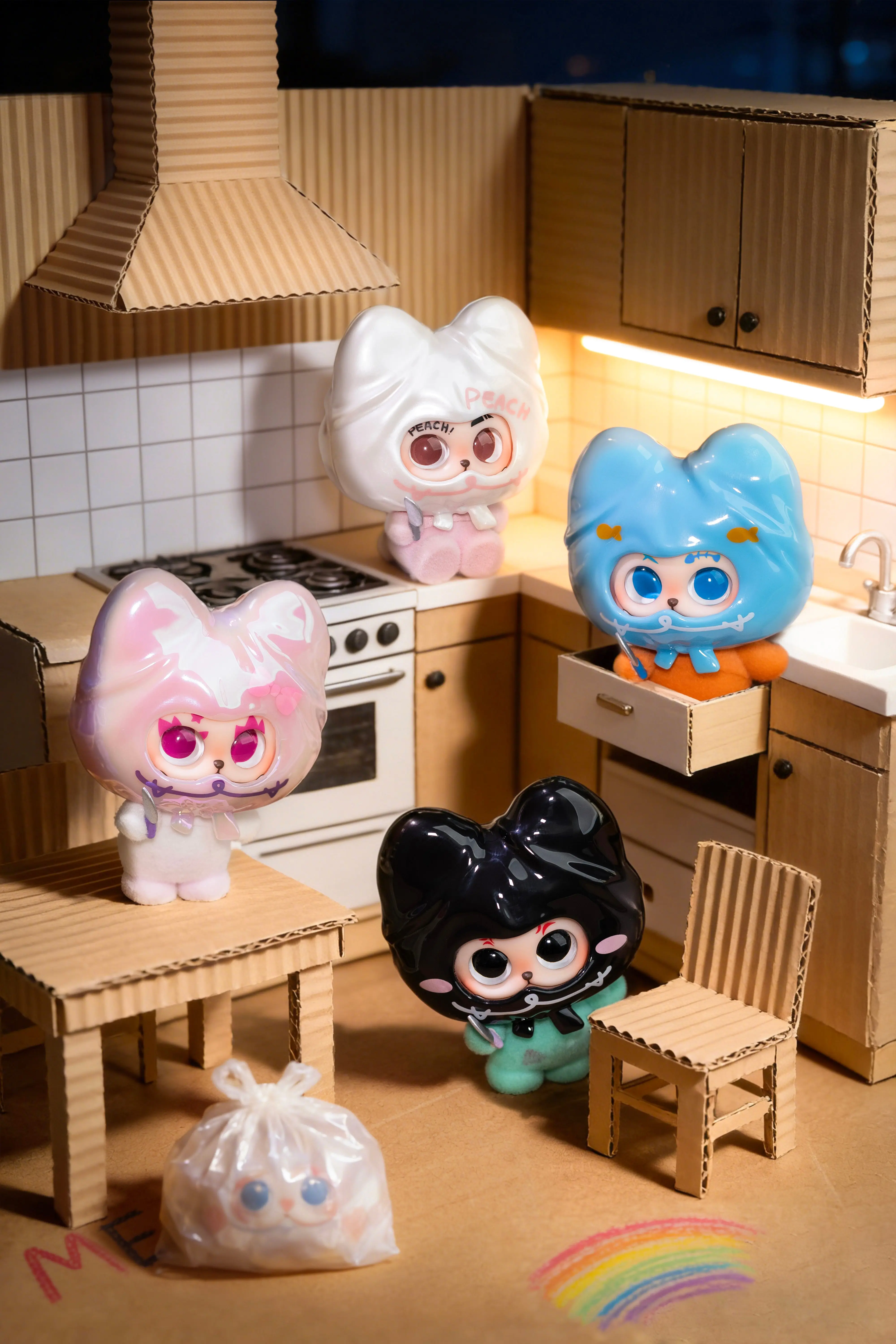 Gismow Hide And Seek Alliance Series Blind Box