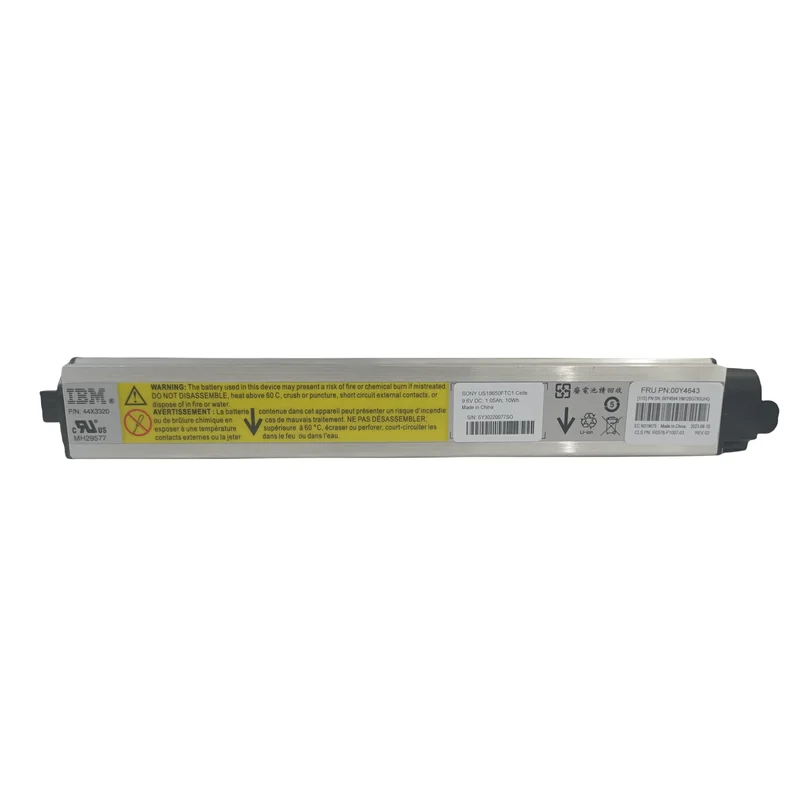 Authentic 00Y4643 V3700 V3500 The node battery is suitable for IBM BBU 00Y4594 90Y7689
