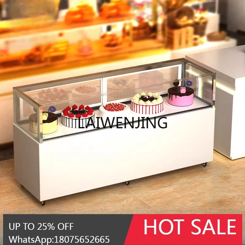 frameless single-layer cake air-cooled dessert refrigerated display commercial vertical fresh-keeping cabinet